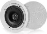 Altoparlante Da Soffitto Da 13 Cm, Altoparlante Da Incasso, Altoparlante Da Parete, Altoparlante Da Soffitto Da 150 W Bluetooth, Altoparlante Piatto, Tweeter, Altoparlante A 2 Vie Pyle