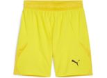 Puma Teamfinal Pantaloncini - Giallo, Taglia:Xxl