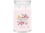 Yankee Candle Pink Cherry & Vanilla Signature Candle Large 567 G