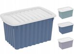 Contenitore Con Coperchio In Plastica 30X20X16 Cm