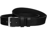 Cinture Peterson Con Fibbia Classica Fumio Nero 115 Cm