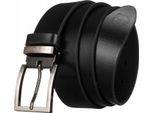 Cinture Peterson Con Fibbia Classica Dirdjun Nero 95Cm