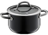 Wmf Fusiontec Inspire Kochtopf Mit Deckel, 16 Cm, Black 3201112805