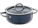 Wmf Wmf Fusiontec Inspire Bratentopf Mit Deckel 20Cm Blueberry 3201112860
