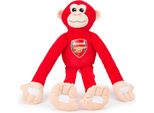 Arsenal Fc - Giocattolo Di Peluche, Scimmia TA11634 (Taglia Unica) (Rosso)