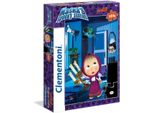 Puzzle Clementoni Le Storie Da Brivido Di Masha - 104 Pezzi
