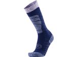 Sidas Ski Merino Donna Calze Viola Scuro 37-38