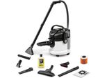 KäRcher Se 4 Plus Special, 1000 W, Aspirapolvere A Tamburo, Dry&Wet, Sacchetto Per La Polvere, Filtrazione, Nero, Giallo
