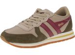 Gola Daytona Chute - Damen Sneaker - Bone-Khaki-Cerise, Größe:39 EU