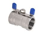 Valvola A Sfera, Valvola A Sfera A Passaggio Totale, Valvola A Sfera Da 1 Pollice, Valvola A Sfera Con Filettatura Femmina, Valvola A Sfera In Acciaio Inox, Sostituzione Della Valvola A Sfera