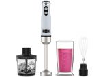 Frullatore A Immersione Cecotec Retroblue Power 1200MAX Cream&Crush Massima Potenza Starburst