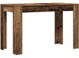 Vidaxl Tavolo Da Pranzo In Legno Vecchio 120X60X76 Cm Materiale A Base Di Legno