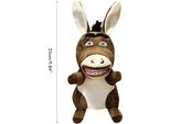 Marionetta A Mano Di Peluche, Marionetta A Mano Animale Farcito, Giocattolo Della Marionetta A Mano