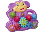 Playskool Stack 'N Spin - Pannello Di Gioco A Scimmia Per Bambini Da 9 Mesi - Con Suono - Ingranaggi - Giocattoli Rotanti