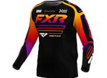 Maglia Motocross Fxr Clutch 2025, Arancio/Lilla, Xl