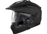 Casco Nolan N70-2 X Classic 2023 N-Com, Nero Opaco, Xs (55)