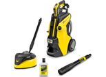 KäRcher K 7 Smart Control Flex Home, Verticale, Elettrico, 10 M, 5 M, Nero, Giallo, 600 L/H