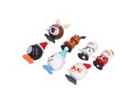 Giocattoli Di Natale A Carica, Giocattoli Di Natale Assortiti, Set Di Giocattoli A Carica Di Babbo Natale, Giocattoli A Carica Di Natale, Giocattoli A Carica Di Natale, Set Di Giocattoli A Carica Di Natale