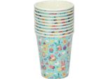 Wins Holland Bicchiere Di Carta Pasqua, 10 Pezzi.