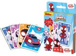 Gioco Di Carte Shuffle Disney 4-In-1 Spidey Fournier Multicolore Multicolore Taglia Unica