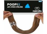 Poopix Scherzo Articolo Divertente Giocattolo Spremere Impastare Antistress Palla Cacca