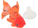 Pesce Artificiale Incandescente, Pesce Artificiale Del Silicone, Pesce D'oro Di Simulazione, Pesce Rosso Di Simulazione Dell'acquario, Pesce D'oro Del Silicone Dell'acquario, Decorazione Dell'acquario