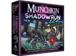 Munchkin Shadowrun - Gioco Di Carte - Inglese