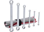 Ks Tools TX-E Set Di Chiavi A Doppio Anello, 6 Pz. E6Xe8-E20Xe24, 911.0370