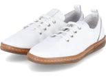 Andrea Conti Scarpe Basse Donna Bianco Pelle Lisciataglia:40