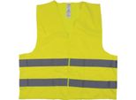 Donau Safety Gilet Ad Alta Visibilità, Taglia Xl, Giallo 32214311-10