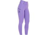 Equestro Classic Leggings Lila Xs Lila Xs