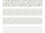 Heyda 204875538 Set Di Strisce Pieghevoli Per Stelle FröBel 1 X 30 Cm, 1,5 X 45 Cm Bianco