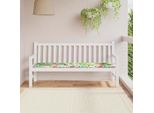 Bei Cloris Cuscini Per Panca Da Giardino Verde E Rosa 180 X 50 X 4 Cm Tessuto Oxford - Cuscini Per Mobili Da Giardino Nuovo8149564 1Pacco