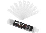 Lame A Strappo 18 Mm 10 Pezzi Per Coltello A Strappo Neo