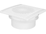 Ventilatore Di Scarico A Parete 7 Pale Con Valvola Di Non Ritorno Per Cucina E Bagno
