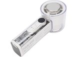 Ventilatore Portatile Con Raffreddamento A Ghiaccio 100 Ingranaggi Raffreddamento Silenzioso A Semiconduttore Mini Ventilatore Tascabile Ad Alta Velocità Con Cordino Per Viaggio Casa Spiaggia Bianco