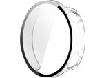 Inf Xiaomi Watch S4 41Mm Custodia Integrale - Pc + Vetro Temperato Trasparente