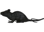 Halloween Ratto Decorazione Inquietante Grigio Nero 18 Cm Party Decor Horror Tema Figure Accessori Spaventoso Eccitante Decorazione Elementi Celebrazione, Colore: Nero