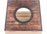 Cornhole Game Set Portatile Pieghevole Interattivo Resistente All'acqua Gioco Di Lancio Dei Sacchi Di Fagioli Per Il Partito Campeggio All'aperto Cortile Nero Cerchio