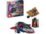 Lego® Marvel 76319 Capitan America Contro Thanos