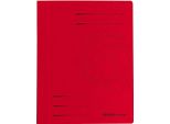 Herlitz 10902898 Schnellhefter Quality Karton Rot Din A4