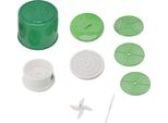 Macchina Per Germogli Di Fagioli 3 Strati Controllo Automatico Germogli Di Fagioli Crescere Kit Di Germinazione Per La Casa Cucina Spina Ue 220V