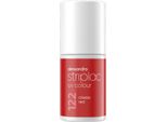 Smalto Uv Alessandro Striplac Peel Or Soak, Tonalità 122 Classic Red, 8 Ml