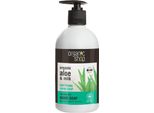 Organic Shop Sapone Per Le Mani Ammorbidente All'aloe E Al Latte 500Ml