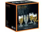 Nachtmann Vorteilsset 6 X 4 Glas/Stck Bierkelch 617/40 Noblesse 102556 Und Geschenk + Spende
