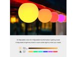 Luce A Sfera Led Ricaricabile, Lampada Decorativa Da Camera Da Letto Con Telecomando, Festa Di Natale E Halloween