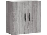 Syfax™ Mobile Pensile Grigio Sonoma 60X31X60 Cm In Legno Multistrato