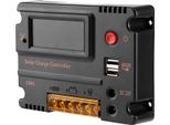 Dc 12V/24V 10A Pannello Solare Carica Intelligente Regolatore Batteria Regolatore Doppio Usb
