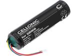 Cellonic, Batteria Per Cuffie Compatibile Con Shure MXW2X (2600Mah, 3.7V) Batteria Di Ricambio SB908