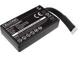 Cellonic, Batteria Per Altoparlante Compatibile Con Sony GTK-XB90 (2600Mah, 21.6V) Batteria Di Ricambio LIP6332HNPC